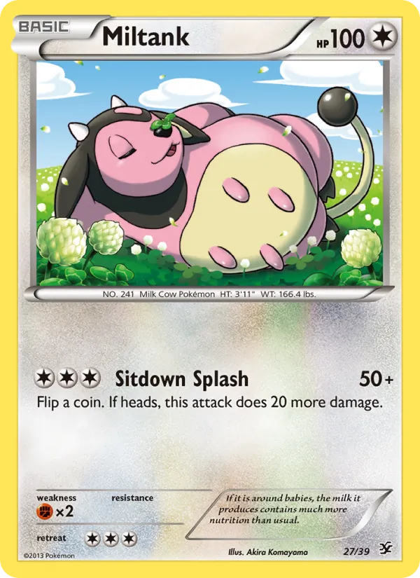 Miltank 27/39