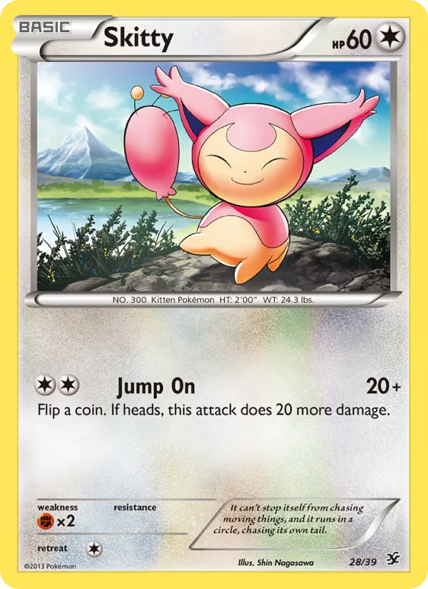 Skitty 28/39