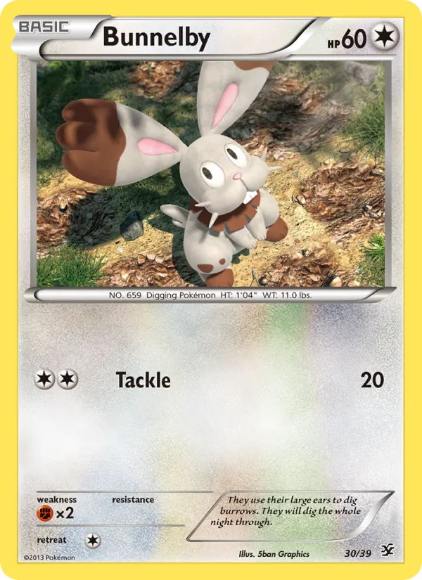 Bunnelby 30/39