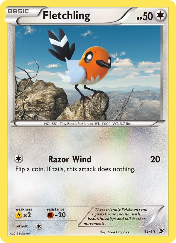 Fletchling 31/39
