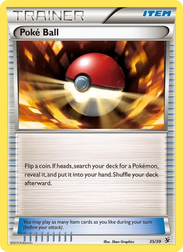 Poké Ball 35/39