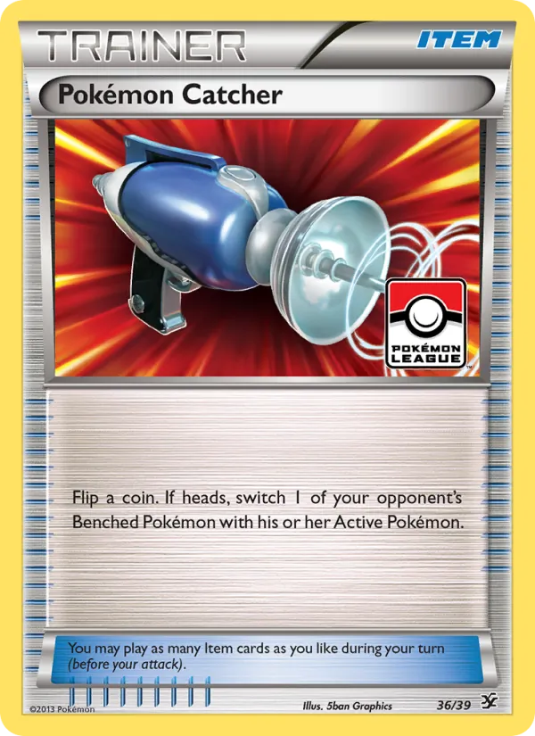 Pokémon Catcher 36/39