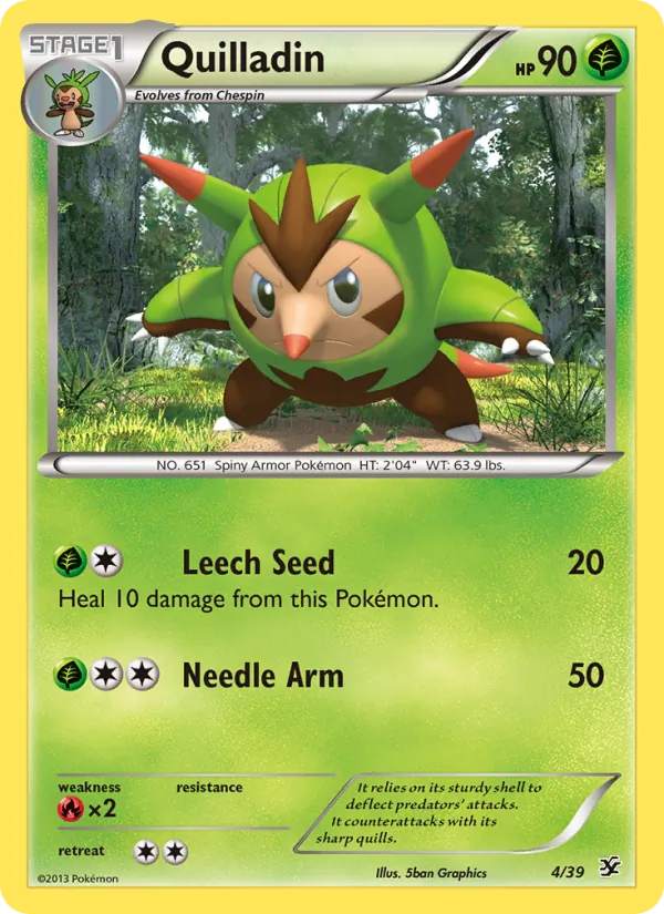 Quilladin 4/39