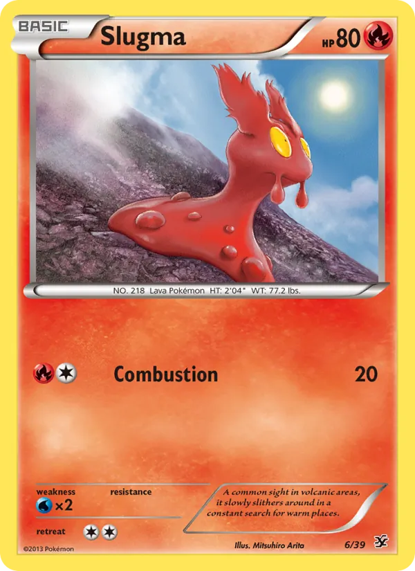 Slugma 6/39