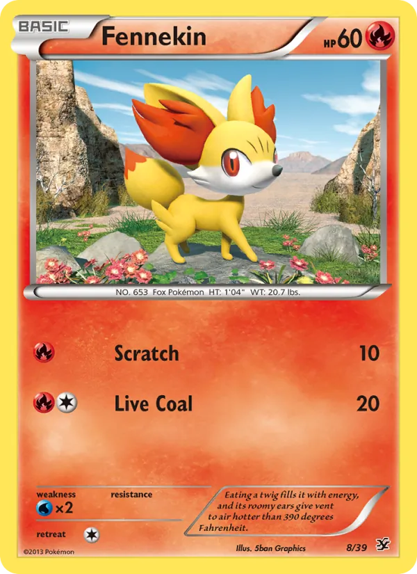 Fennekin 8/39