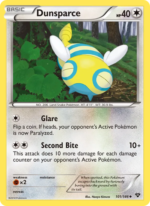 Dunsparce 101/146