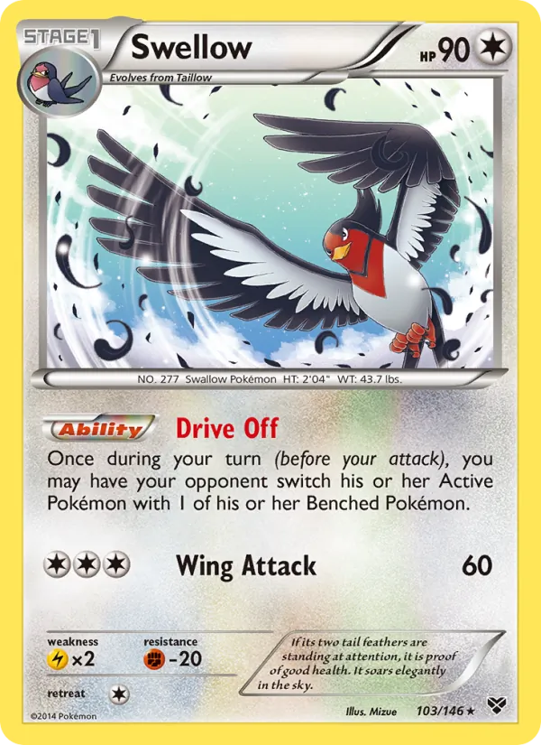 Swellow 103/146