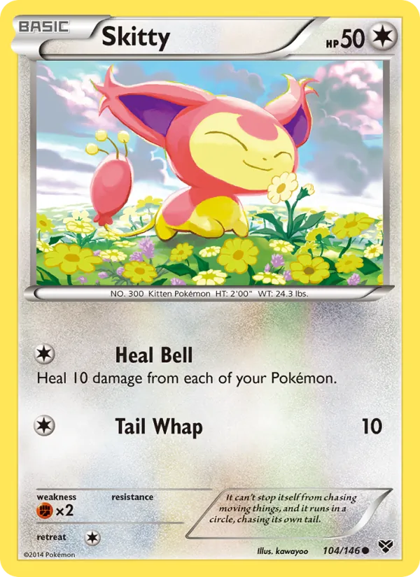 Skitty 104/146