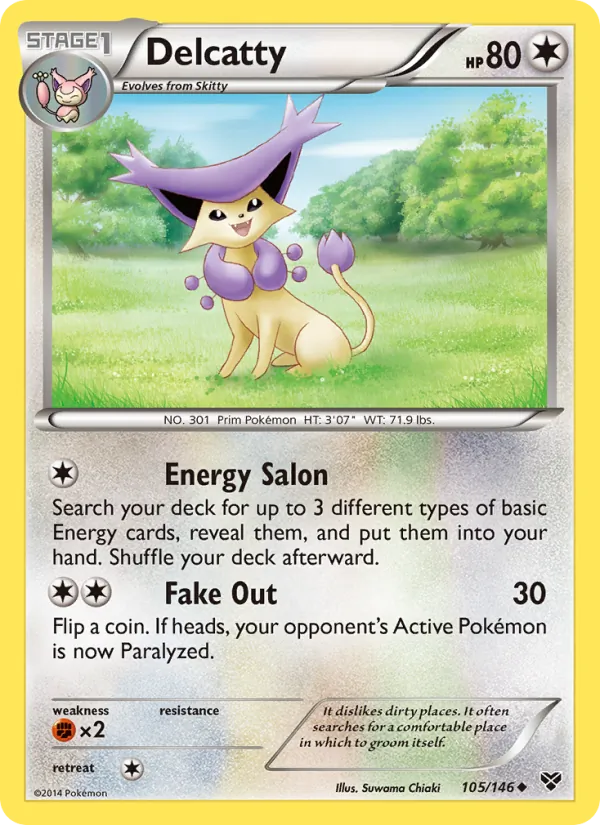 Delcatty 105/146