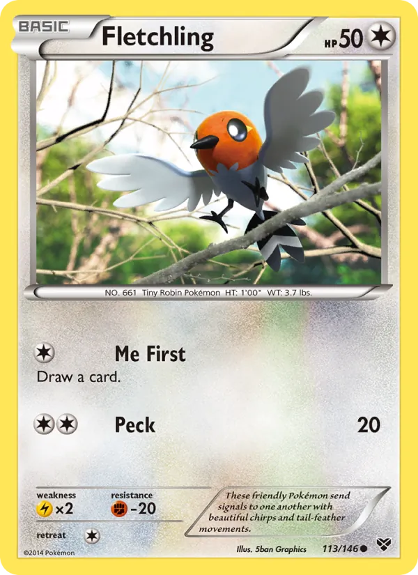 Fletchling 113/146