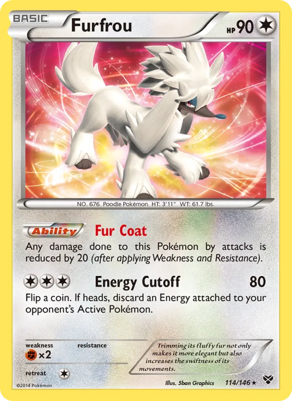 Furfrou 114/146