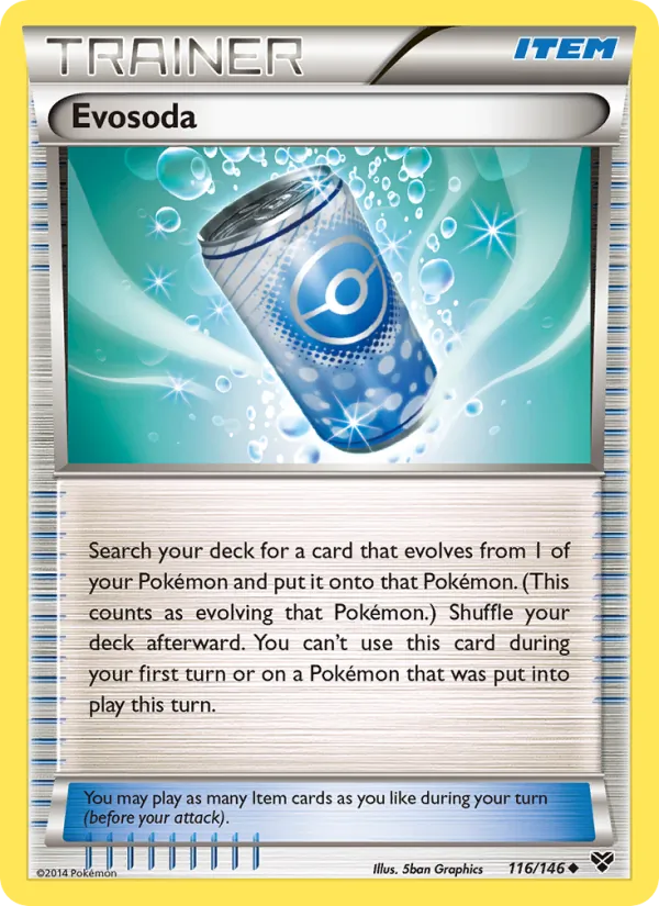 Evosoda 116/146