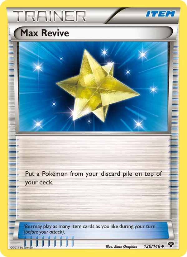Max Revive 120/146