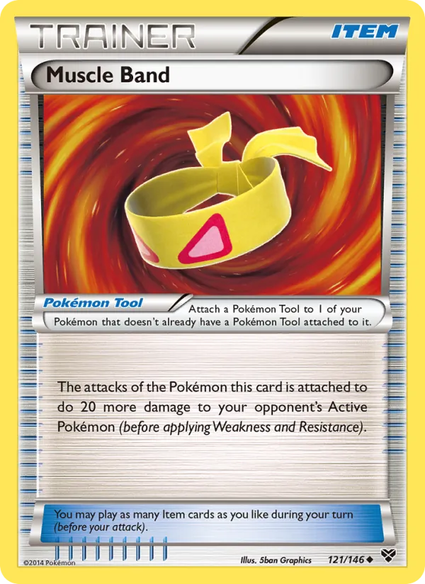 Muscle Band 121/146