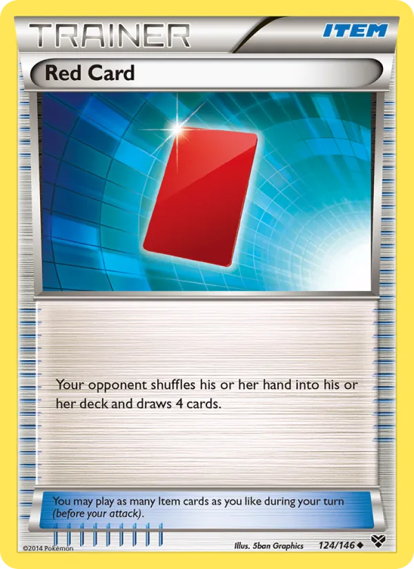 Red Card 124/146