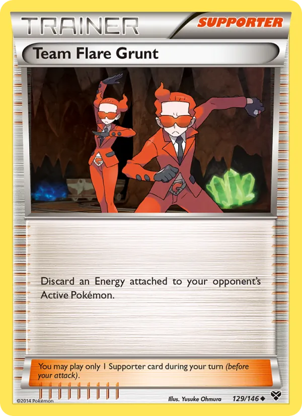 Team Flare Grunt 129/146