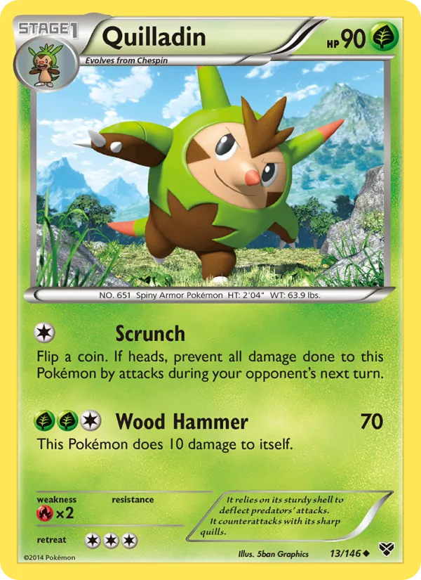 Quilladin 13/146