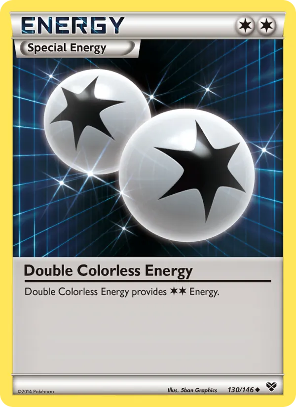 Double Colorless Energy 130/146