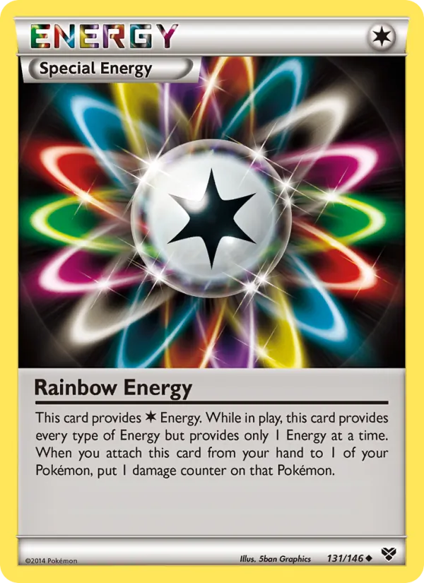 Rainbow Energy 131/146
