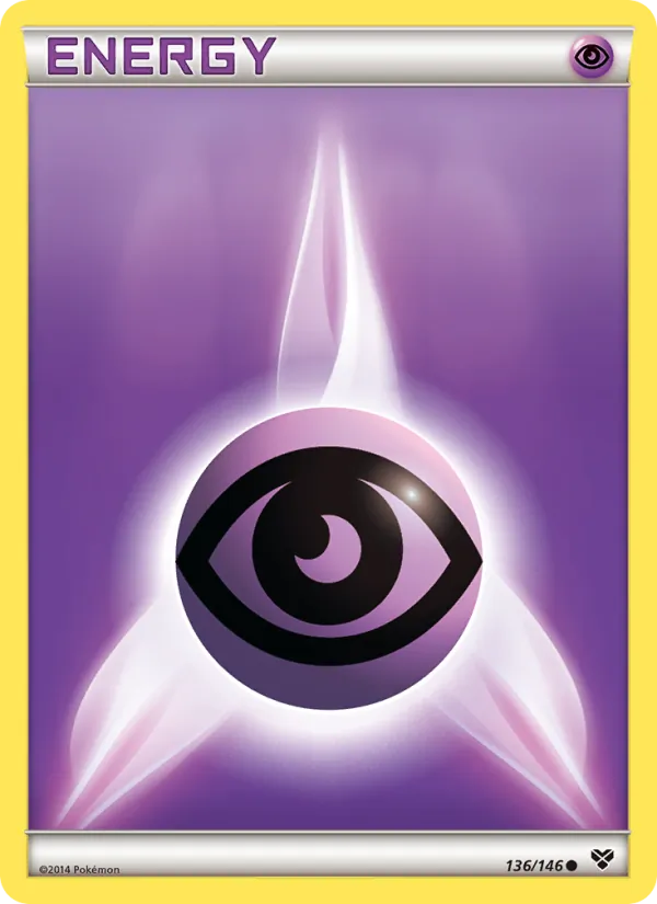 Psychic Energy 136/146