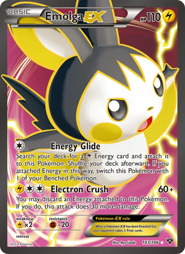 Emolga EX 143/146
