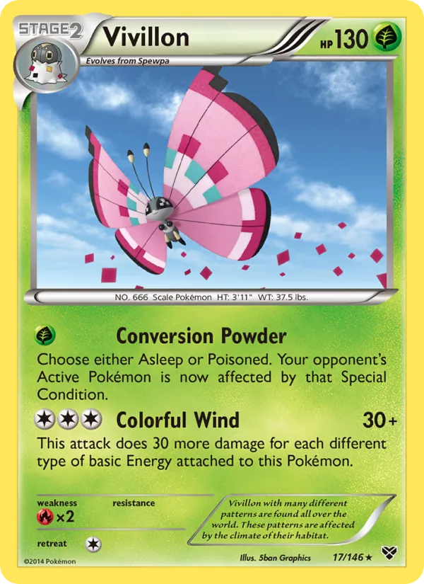 Vivillon 17/146