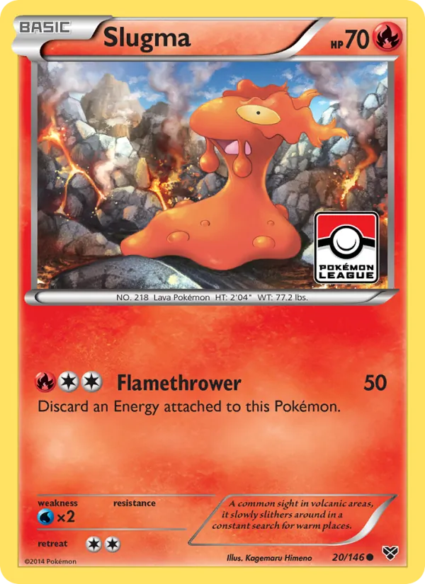 Slugma 20/146
