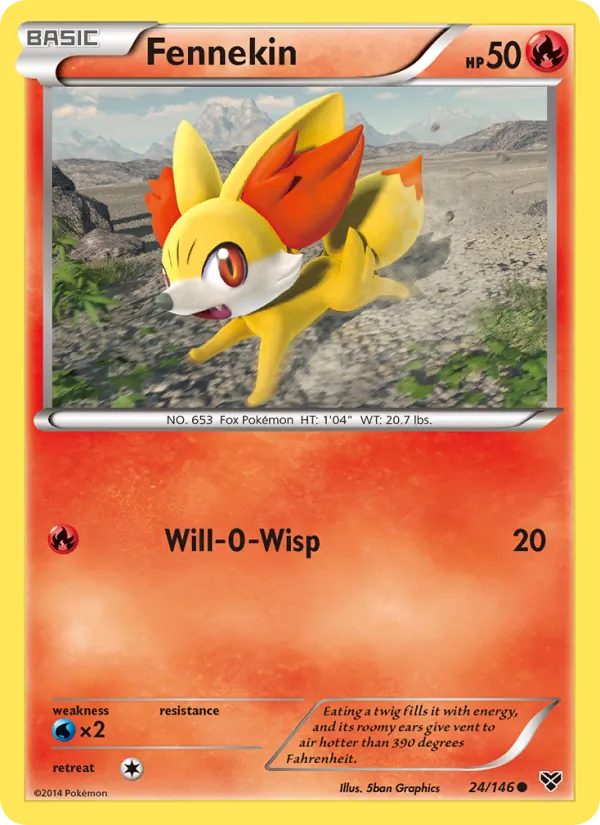 Fennekin 24/146