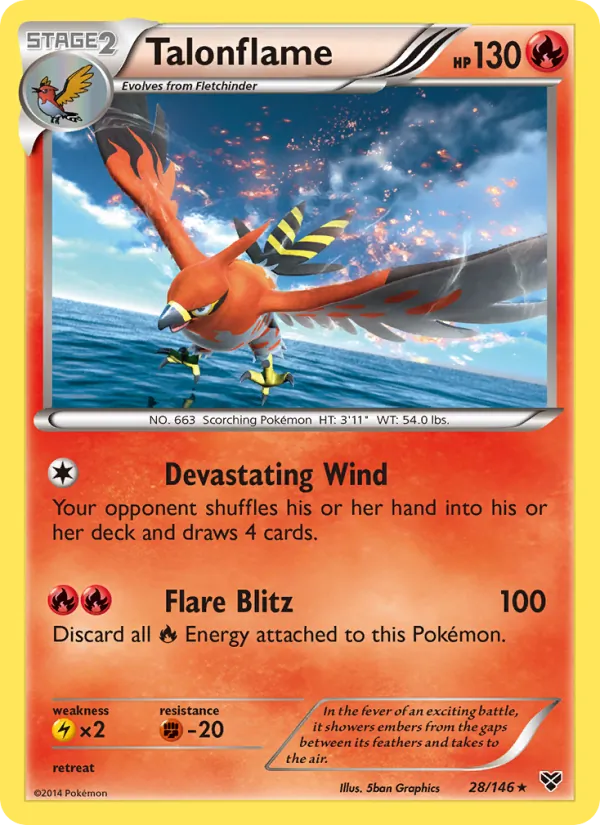 Talonflame 28/146