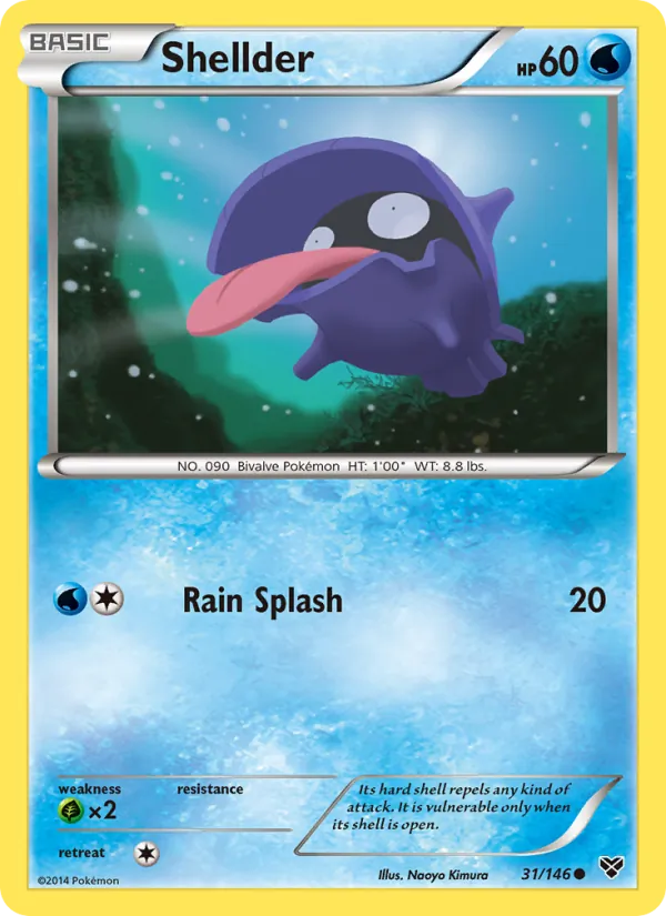 Shellder 31/146