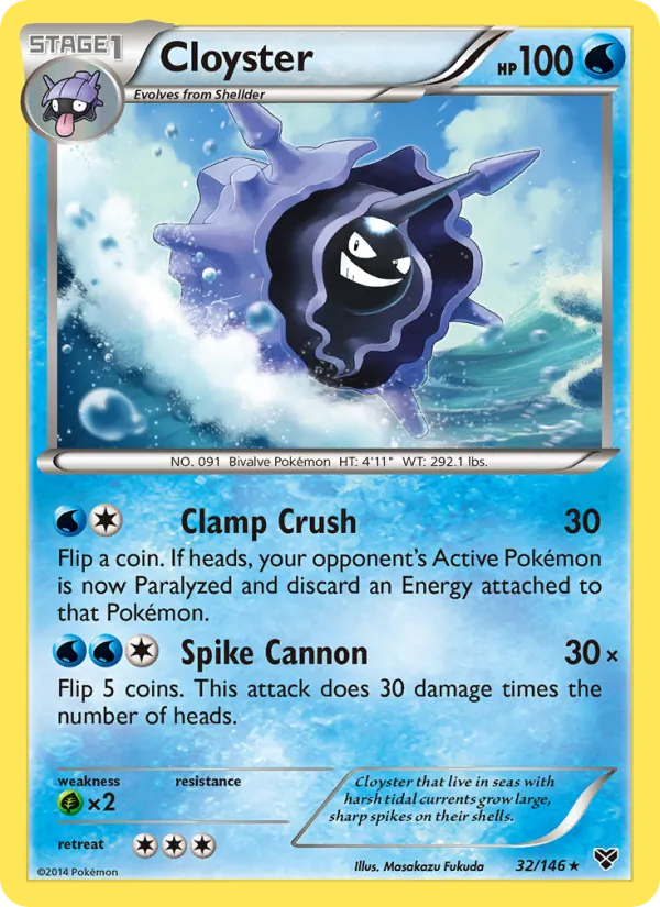 Cloyster 32/146