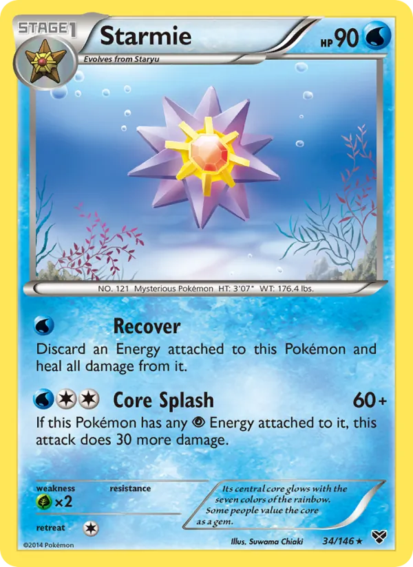 Starmie 34/146