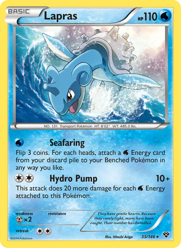 Lapras 35/146