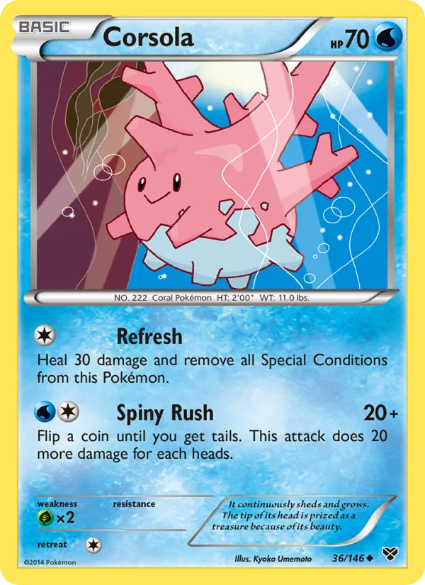 Corsola 36/146