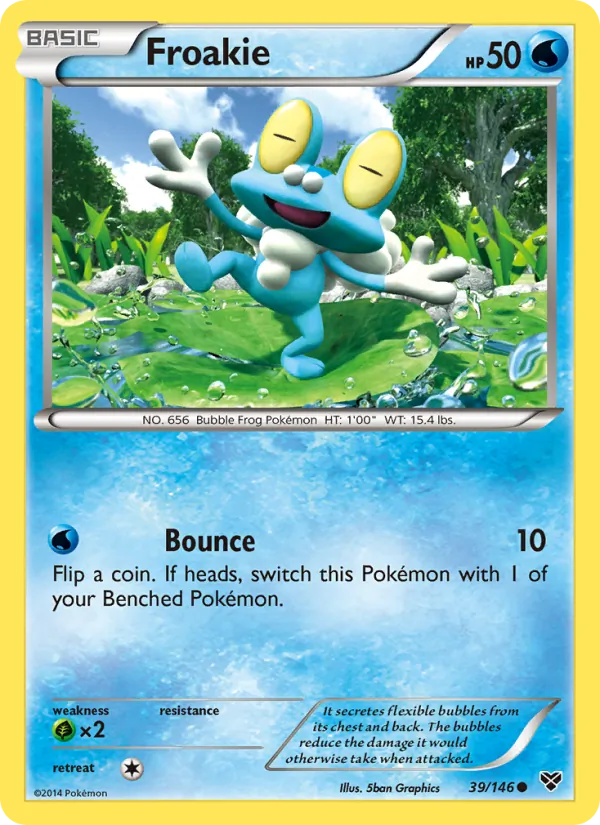 Froakie 39/146