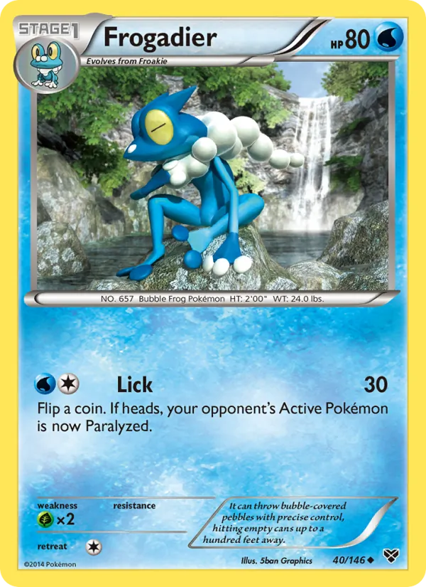 Frogadier 40/146