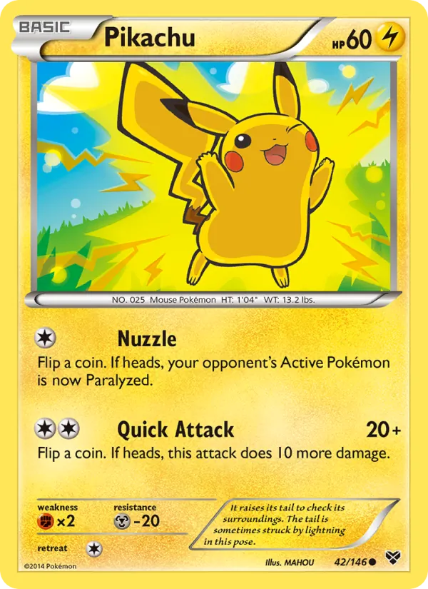 Pikachu 42/146