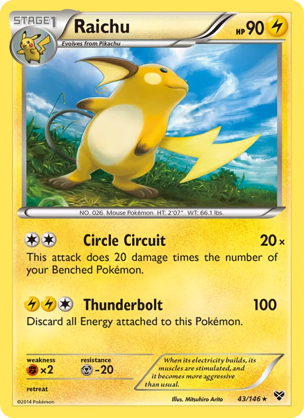 Raichu 43/146