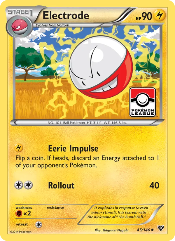 Electrode 45/146
