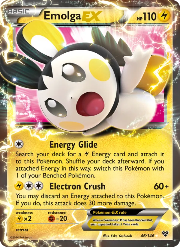Emolga EX 46/146