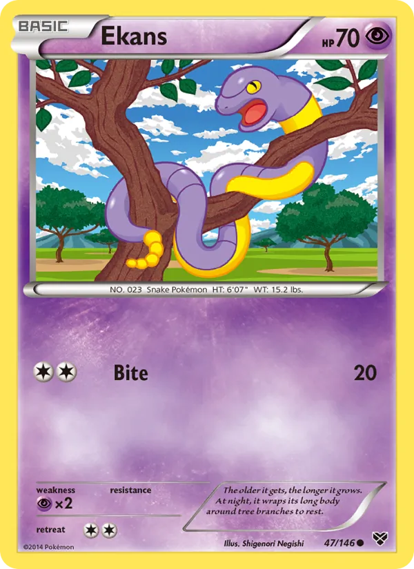 Ekans 47/146