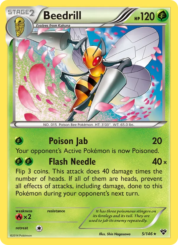 Beedrill 5/146