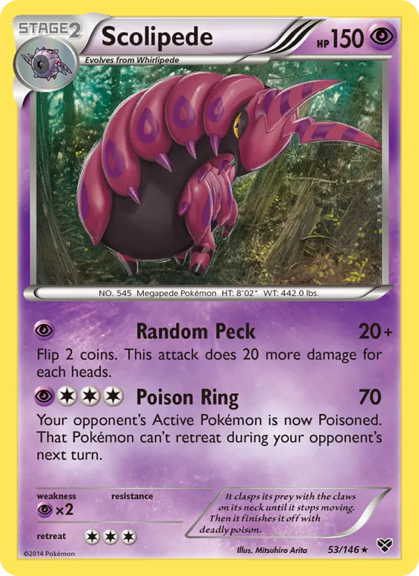 Scolipede 53/146