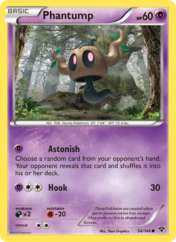 Phantump 54/146