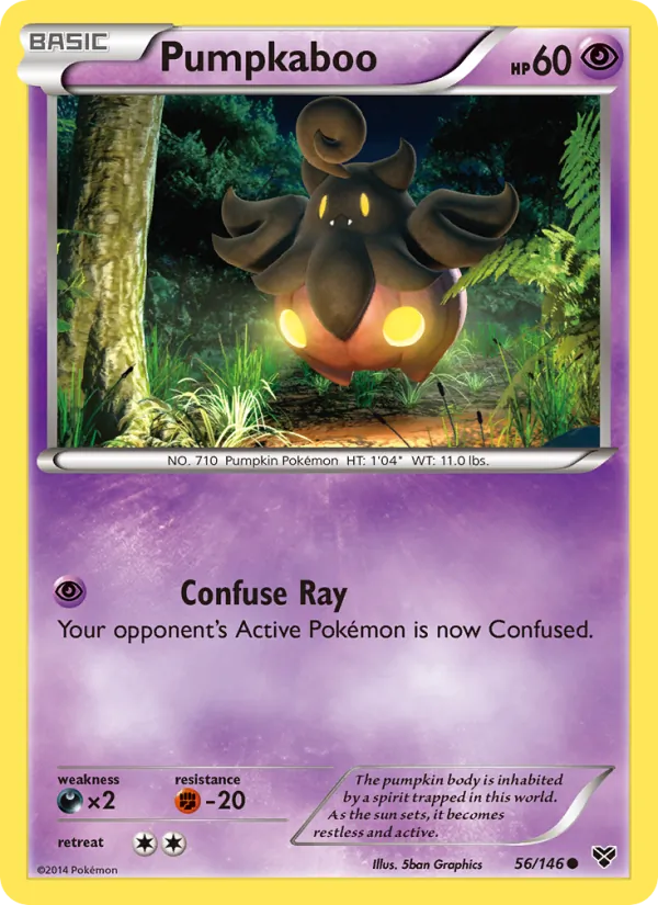 Pumpkaboo 56/146
