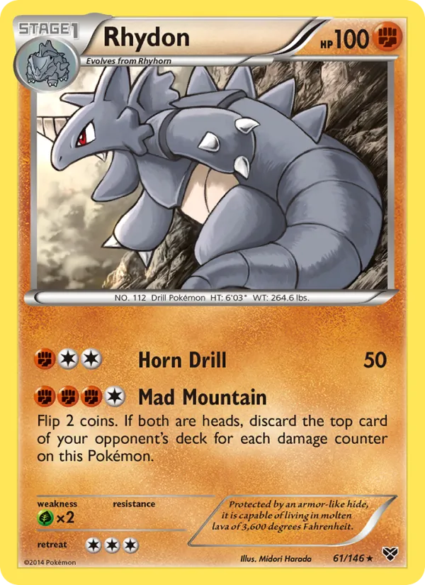 Rhydon 61/146