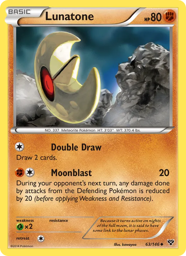 Lunatone 63/146