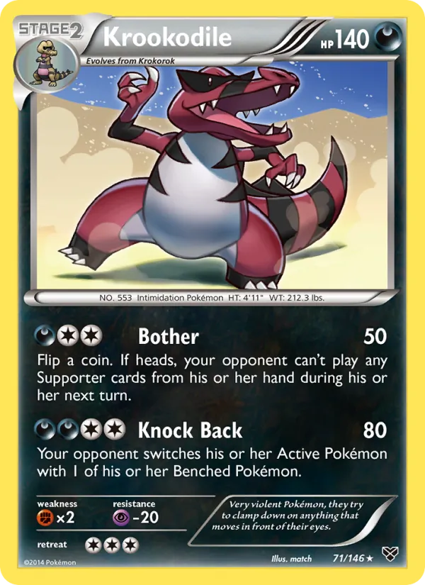 Krookodile 71/146