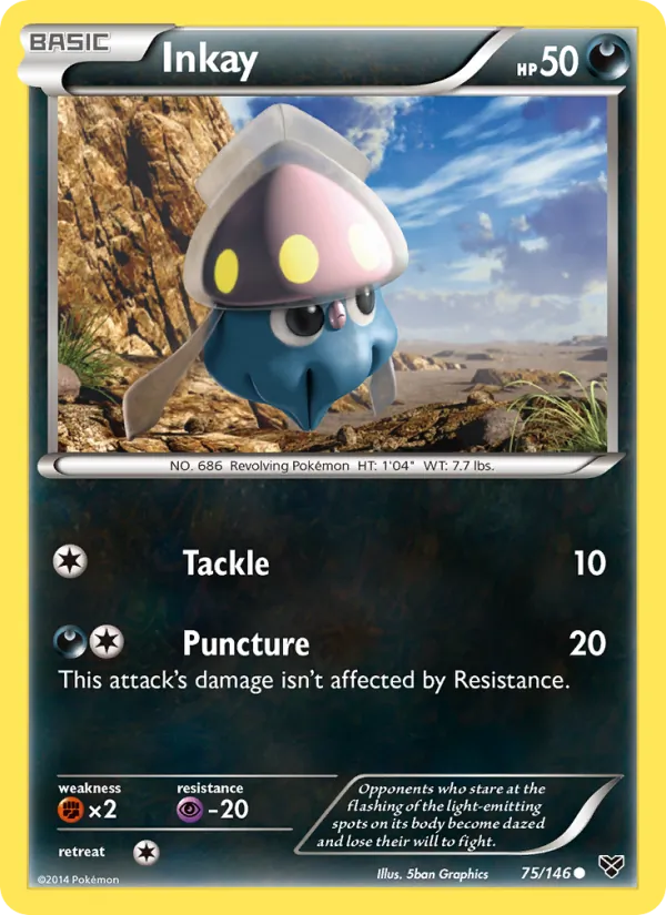 Inkay 75/146