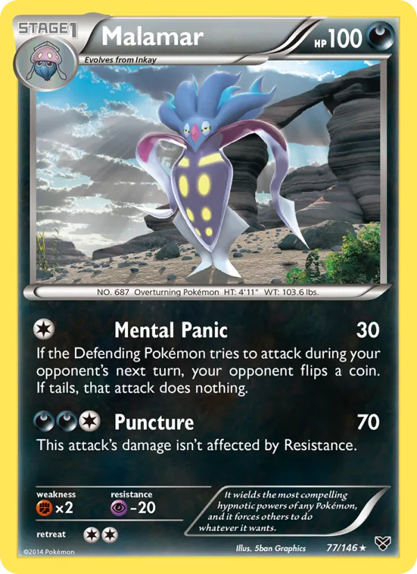 Malamar 77/146